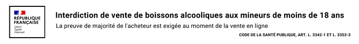 Bandeau légal